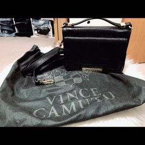 NEW Vince Camuto Mini Crossbody